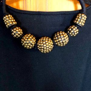 “Now this makes a statement” necklace